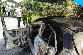 [Tin nhanh sáng 29-6-2021] Công an kết luận vụ thi thể người đàn ông trong xe taxi cháy rụi