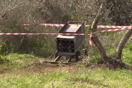 Quân đội Lebanon thu giữ một bệ phóng rocket hướng về phía Israel