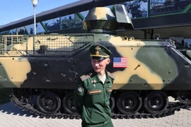 Nga trưng bày loạt vũ khí phương Tây thu giữ được 