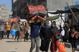 Al Jazeera: Israel tấn công khiến người dân Gaza không thể sơ tán