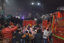 Hé lộ nghi phạm vụ nổ xe gần di tích lịch sử Pháo đài Đỏ ở Delhi 