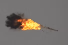 Mỹ tuyên bố bắn rơi ‘UAV do Iran sản xuất’ tại Syria