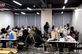 Philippines đột kích trung tâm lừa đảo nghi do người Trung Quốc điều hành