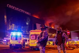 Nghi phạm khủng bố nhà hát ẩn náu trong rừng, an ninh Nga cảnh giác cao độ