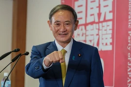 Ông Suga trở thành tân Thủ tướng Nhật Bản 