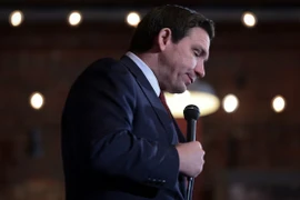 Thống đốc bang Florida bất ngờ tuyên bố dừng tranh cử Tổng thống Mỹ