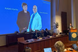 Chủ nhân Giải thưởng VinFuture mùa 1 vừa đạt Nobel Y sinh 2023 