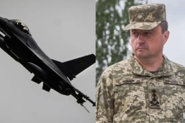 Tổng thống Ukraine cách chức Tư lệnh Không quân