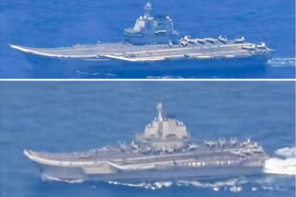 Phản ứng của Nhật Bản khi hai tàu sân bay Trung Quốc cùng hoạt động ở Thái Bình Dương
