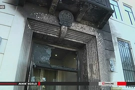 Mỹ bắt giữ nghi phạm phóng hỏa đốt Lãnh sự quán Trung Quốc