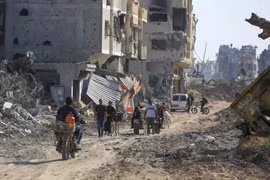 Trở về Khan Younis, người dân Palestine không thể nhận ra nơi họ từng sống