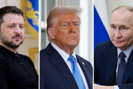 Tổng thống Trump điện đàm với lãnh đạo Nga và Ukraine, bàn khả năng ngừng bắn