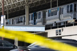 Ít nhất 4 người bị bắn chết trên chuyến tàu ở Mỹ