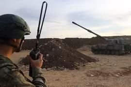 Nga lên tiếng về chiến dịch quân sự của Thổ Nhĩ Kỳ ở Syria