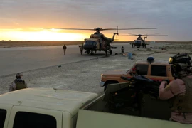 Căn cứ không quân có lính Mỹ đồn trú tại Iraq bị tấn công