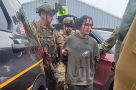 Sát nhân vượt ngục như ‘người nhện’