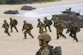 Phòng vệ trên bộ Nhật Bản sắp diễn tập chung với Thủy quân lục chiến Mỹ