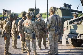 UAV bí ẩn bị bắn hạ gần căn cứ quân sự Mỹ ở Estonia 