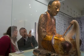 Trung Quốc yêu cầu trả lại tượng Phật chứa xác ướp nhà sư