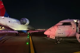 Video hai máy bay chở khách va chạm tại Mỹ