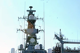 Nhật nghi Trung Quốc kích hoạt radar điều khiển hỏa lực 