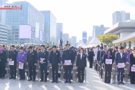 Chính phủ Hàn Quốc tổ chức lễ tưởng niệm đầu tiên sau 3 năm thảm kịch Itaewon