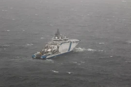Mỹ hỗ trợ Phần Lan, Estonia điều tra vụ rò rỉ đường ống khí đốt ở Biển Baltic