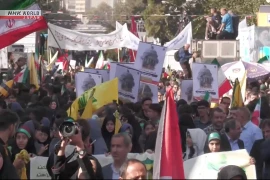 Biểu tình chống Mỹ quy mô lớn tại Thủ đô Tehran của Iran