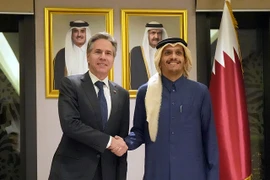 Ngoại trưởng Mỹ thúc đẩy thỏa thuận ngừng bắn ở Dải Gaza