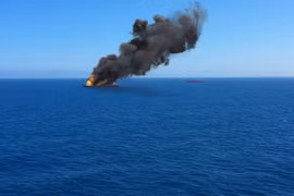 Cháy thuyền chở người di cư Haiti, ít nhất 40 người chết