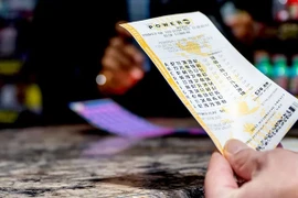 Giải độc đắc xổ số Powerball trị giá gần 1,8 tỷ USD đã có chủ