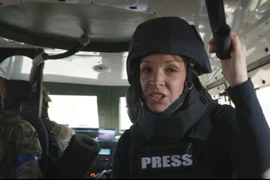 Tòa án Nga phát lệnh bắt giữ một phóng viên Pháp