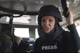 Tòa án Nga phát lệnh bắt giữ một phóng viên Pháp