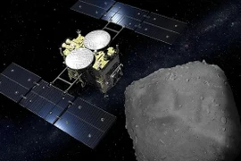 Tàu thăm dò Hayabusa 2 phát hiện mẫu đá lâu đời nhất trong Hệ Mặt trời
