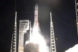 Cận cảnh vụ phóng tàu đổ bộ Mặt trăng đầu tiên của Mỹ sau hơn nửa thế kỷ