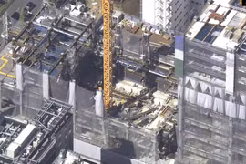 Hé lộ nguyên nhân vụ tai nạn chết người tại công trường xây dựng ở Tokyo