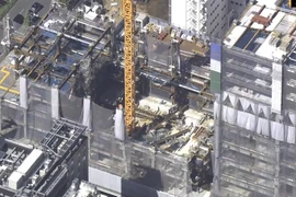 Hé lộ nguyên nhân vụ tai nạn chết người tại công trường xây dựng ở Tokyo