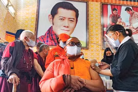 [ẢNH] Bí mật giúp Bhutan tiêm vaccine Covid-19 cho 90% dân số chỉ trong 1 tuần