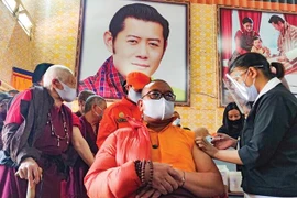 [ẢNH] Bí mật giúp Bhutan tiêm vaccine Covid-19 cho 90% dân số chỉ trong 1 tuần