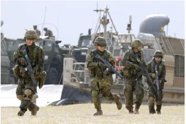 Nhật Bản - Mỹ diễn tập tăng cường khả năng bảo vệ đảo xa