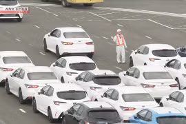 Mỹ chính thức áp mức thuế 15% đối với ô tô Nhật Bản