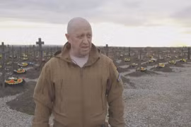 Ông trùm Wagner được an táng tại St. Petersburg, Nga