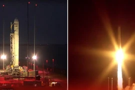 NASA phóng tàu chở hàng tiếp tế cho Trạm vũ trụ quốc tế