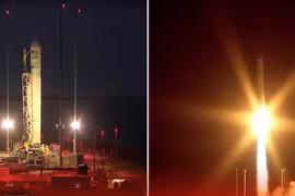 NASA phóng tàu chở hàng tiếp tế cho Trạm vũ trụ quốc tế
