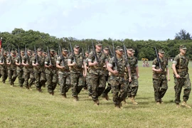 Bắt đầu di dời căn cứ Thủy quân lục chiến Mỹ ở Okinawa đến Guam