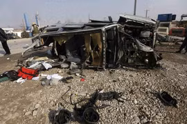 Đánh bom tại miền Đông Afghanistan, nhiều người thương vong