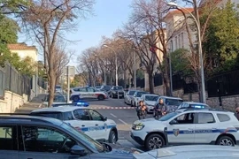 Nổ tại Lãnh sự quán Nga ở thành phố Marseille của Pháp