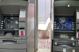 [Tin nhanh tối 22-7-2021] Trụ ATM không nhận thẻ, thanh niên cầm đá đập vỡ màn hình