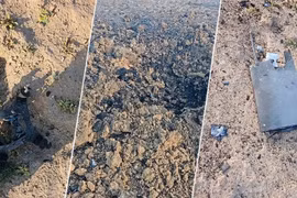 Máy bay không người lái phát nổ ở Kazakhstan, giáp biên giới với Nga