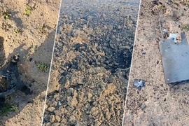 Máy bay không người lái phát nổ ở Kazakhstan, giáp biên giới với Nga